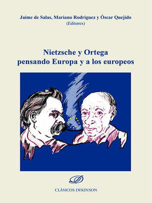 cover image of Nietzsche y Ortega pensando Europa y a los europeos